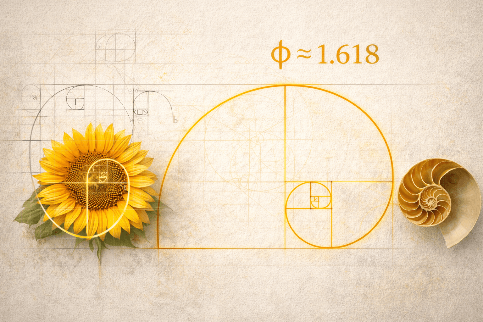 Le ratio d'or : une quête universelle d'harmonie