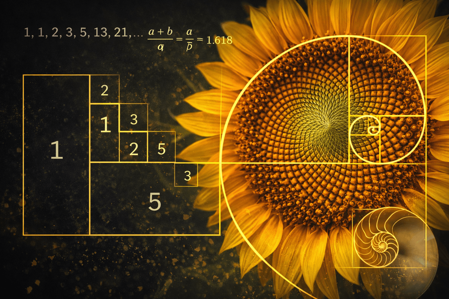 Le nombre d'or et la suite de Fibonacci
