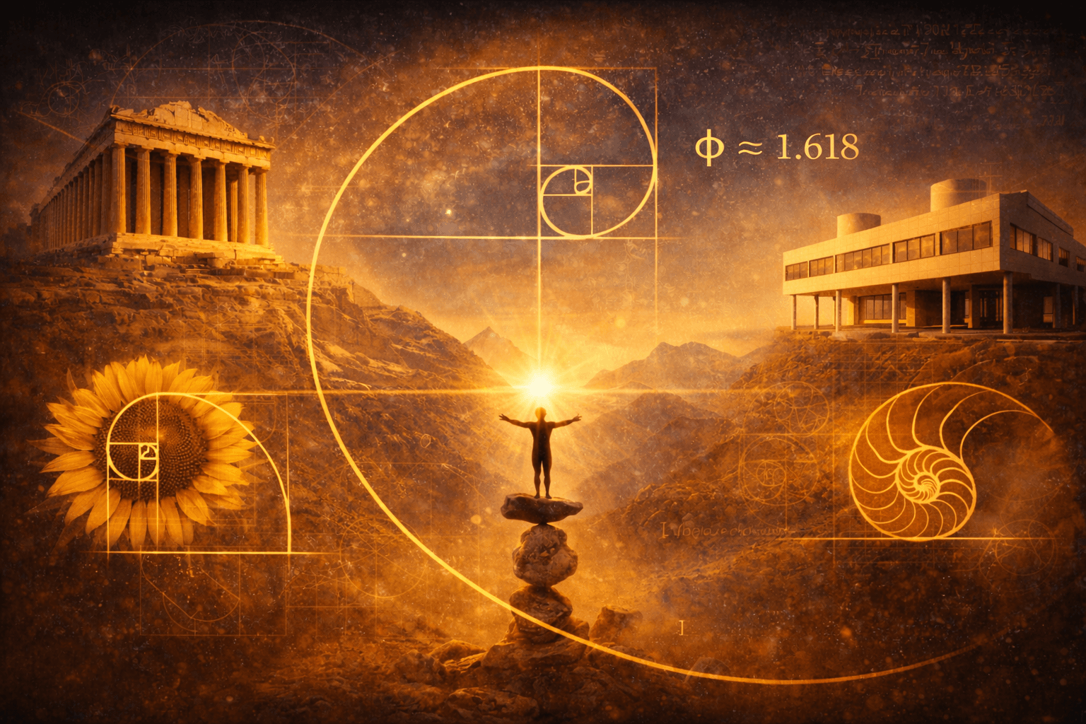 Un irrationnel au cœur d'une quête de perfection